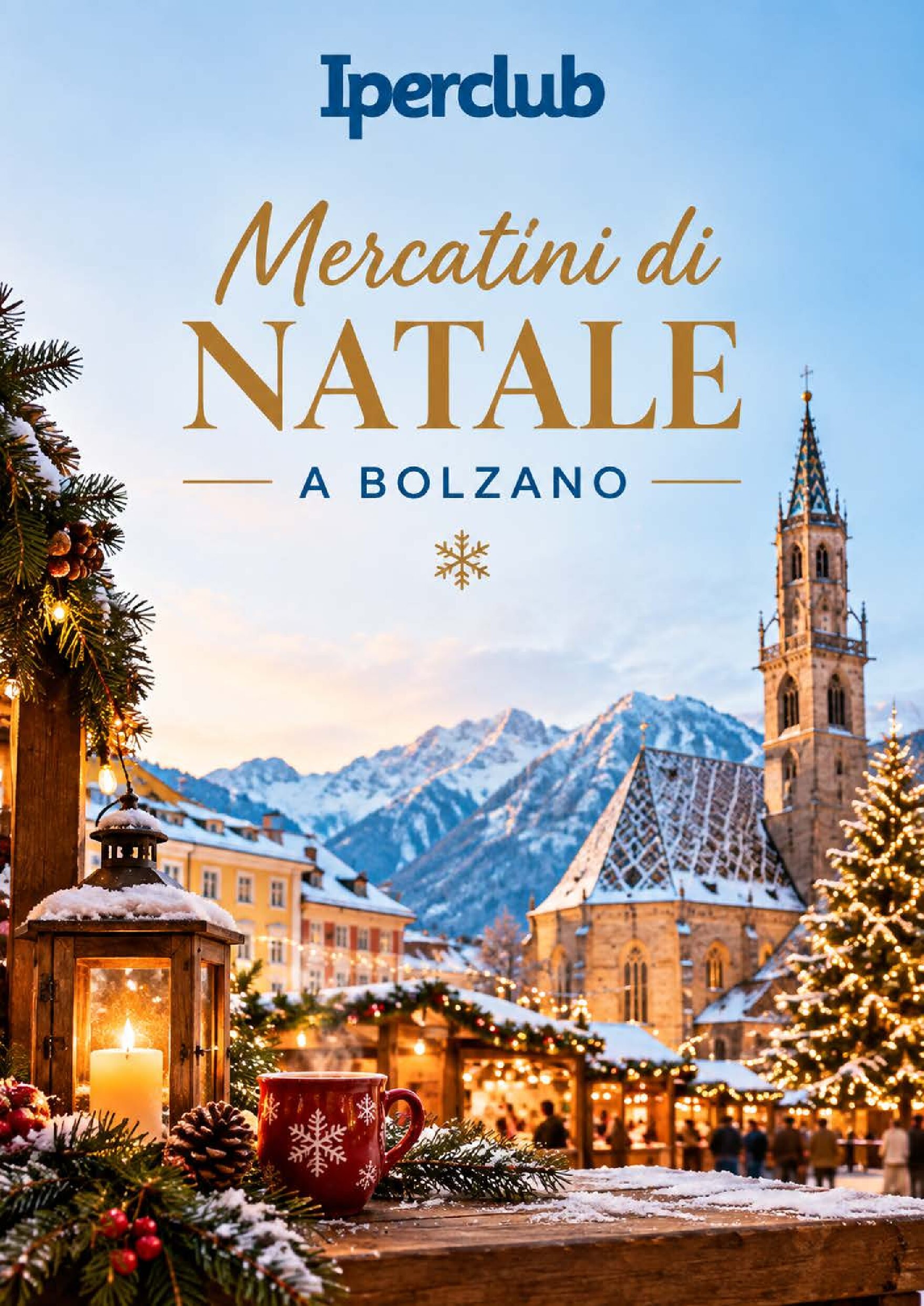 Mercatini di Natale a Bolzano